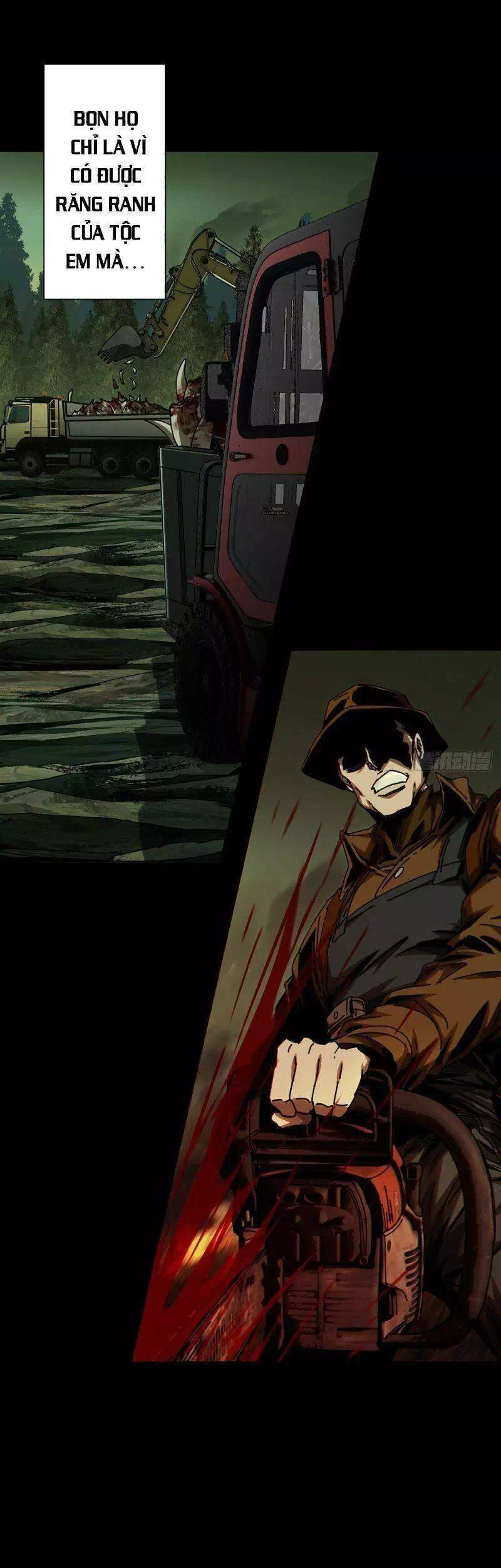 Truyện Tranh Đại Tượng Vô Hình trang 8