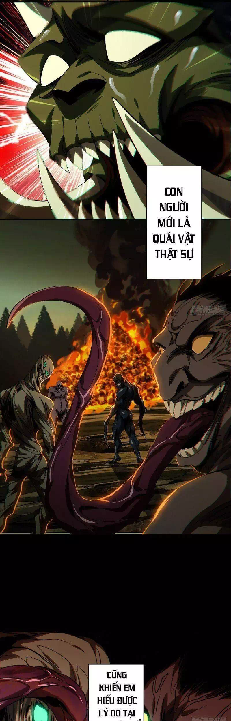 Truyện Tranh Đại Tượng Vô Hình trang 8