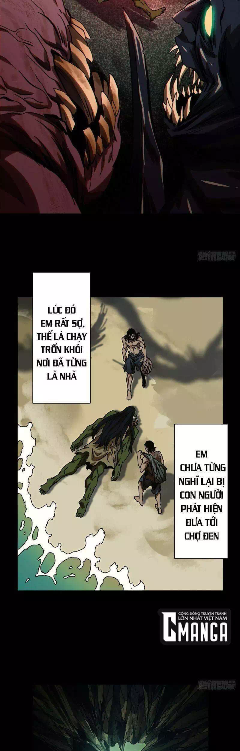 Truyện Tranh Đại Tượng Vô Hình trang 8