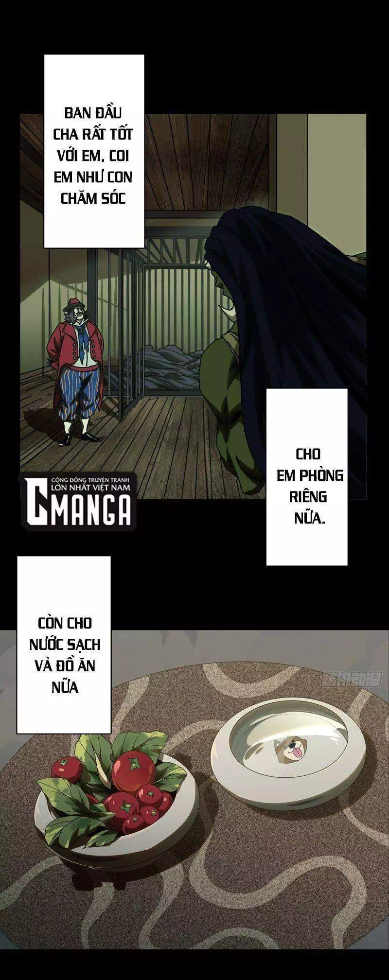 Truyện Tranh Đại Tượng Vô Hình trang 8