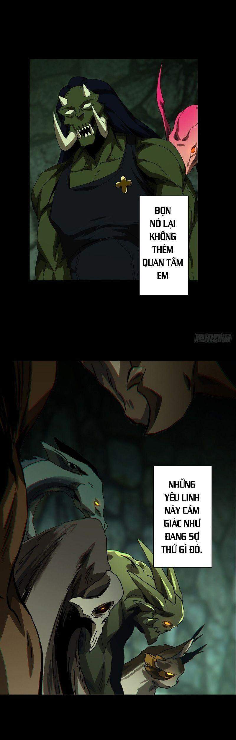 Truyện Tranh Đại Tượng Vô Hình trang 8