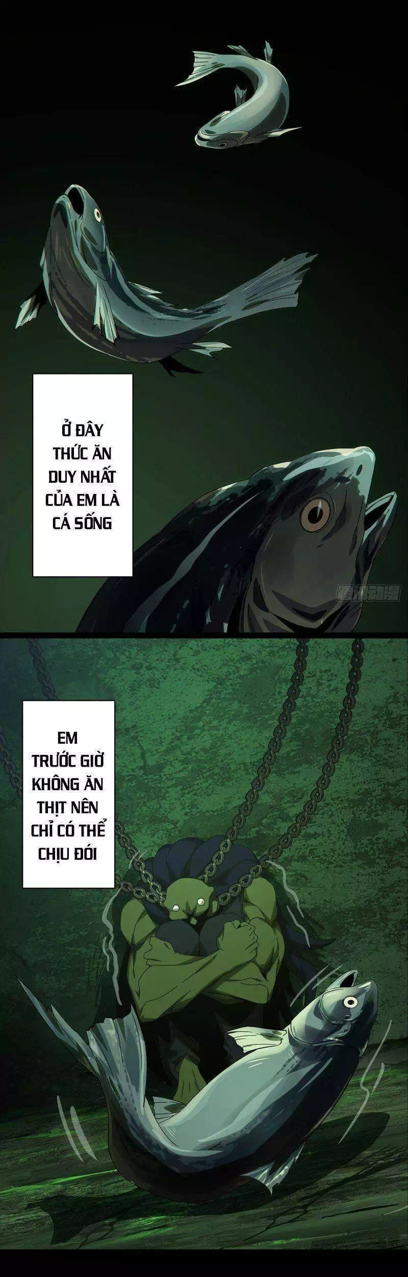 Truyện Tranh Đại Tượng Vô Hình trang 8