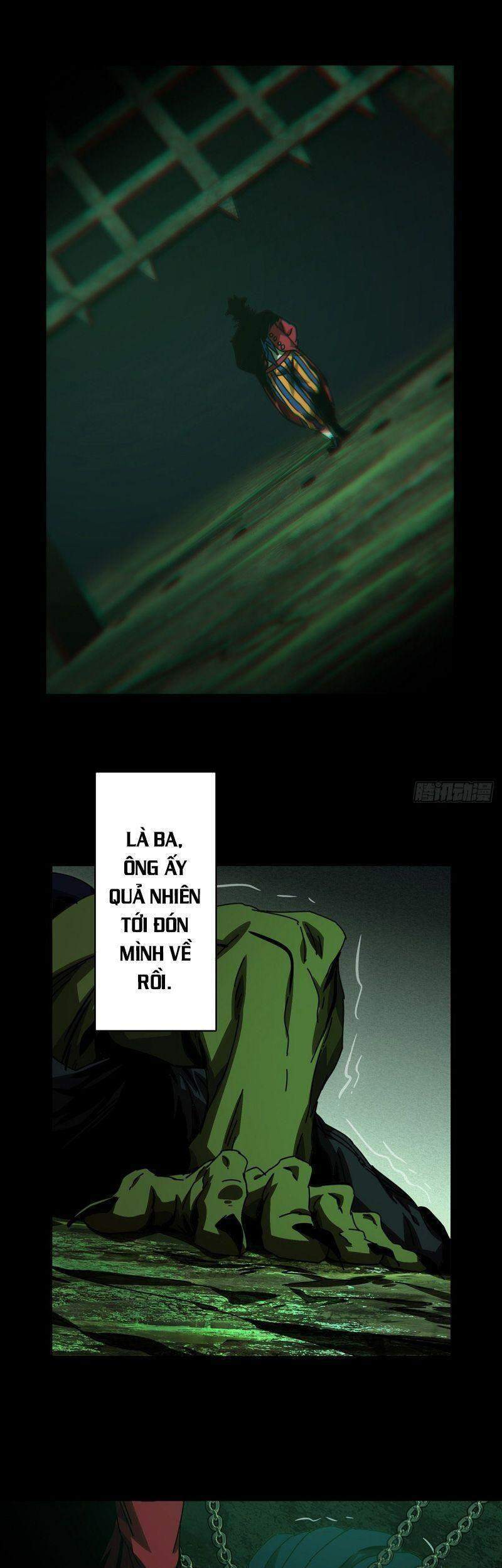 Truyện Tranh Đại Tượng Vô Hình trang 8
