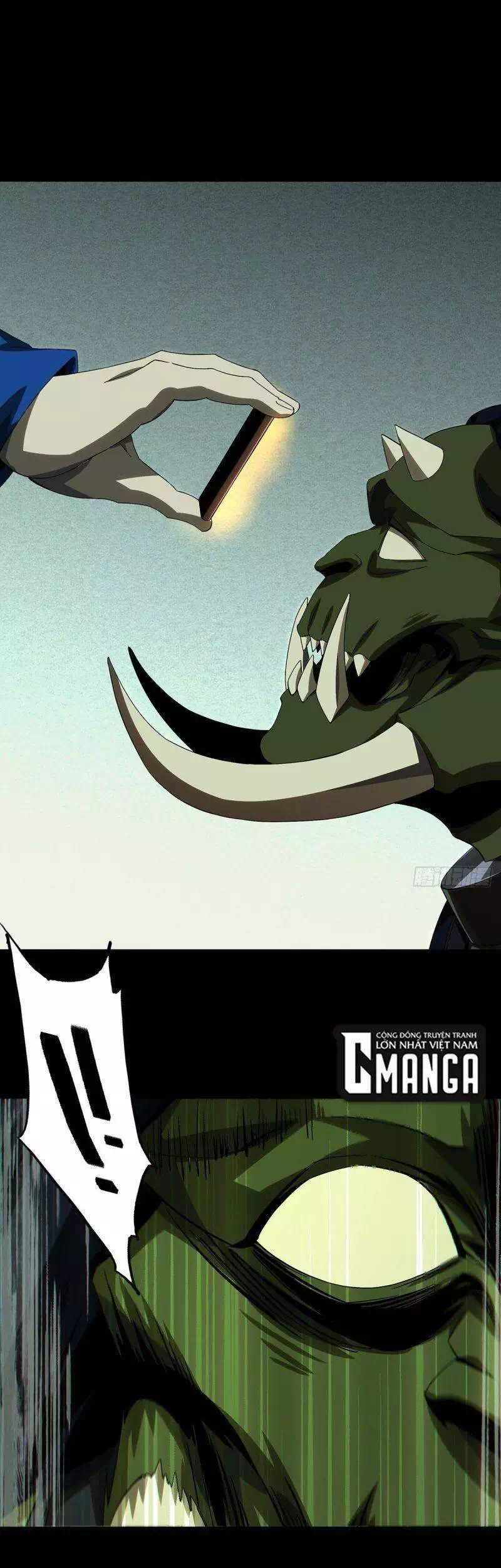 Truyện Tranh Đại Tượng Vô Hình trang 8