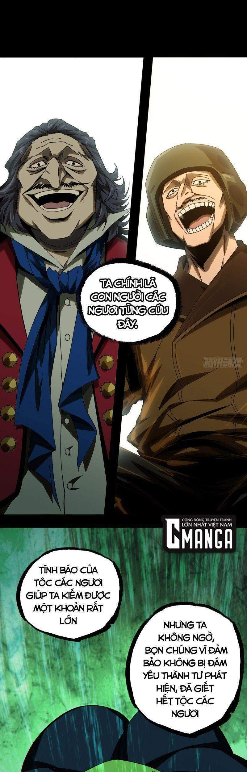 Truyện Tranh Đại Tượng Vô Hình trang 8