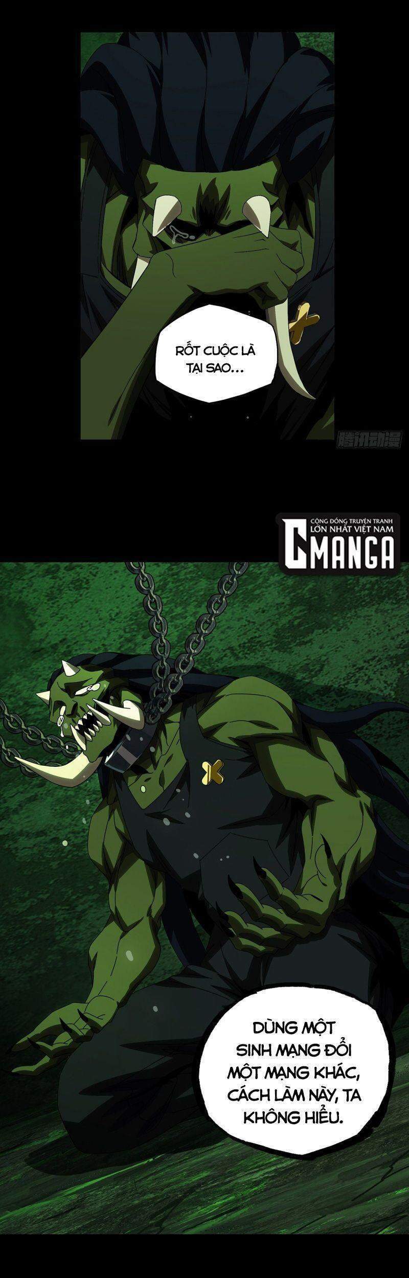 Truyện Tranh Đại Tượng Vô Hình trang 8