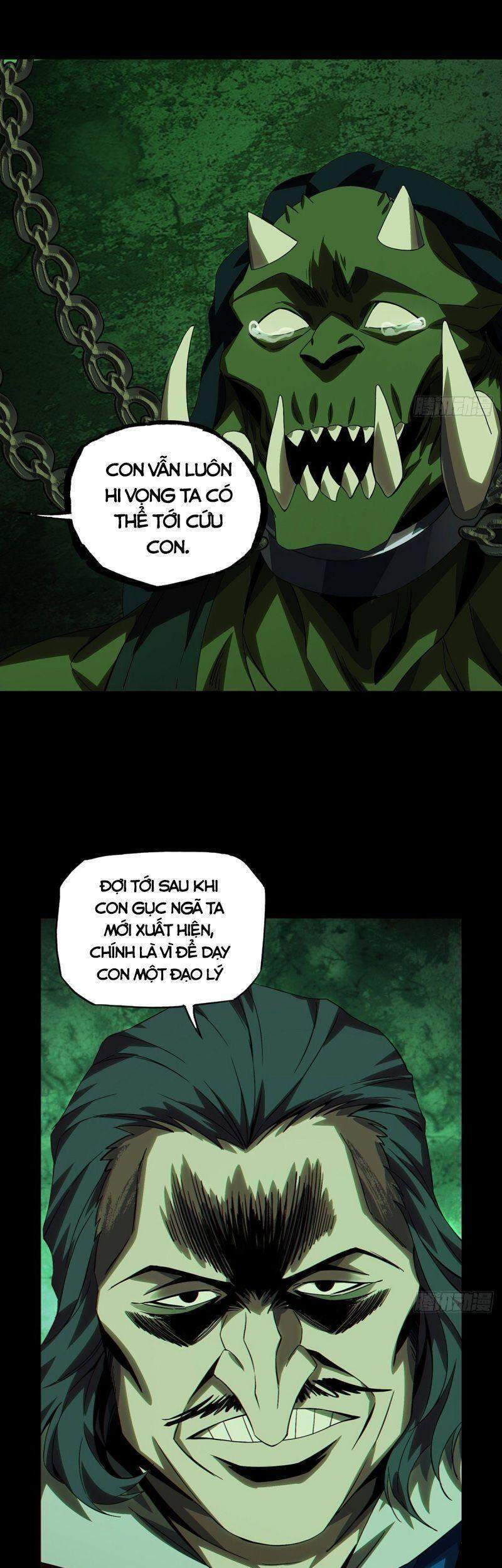 Truyện Tranh Đại Tượng Vô Hình trang 8