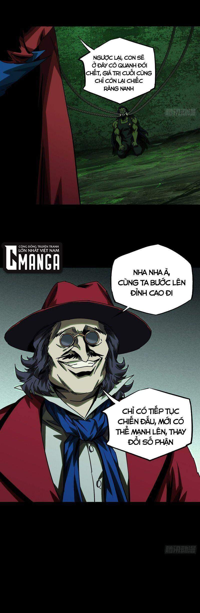 Truyện Tranh Đại Tượng Vô Hình trang 8