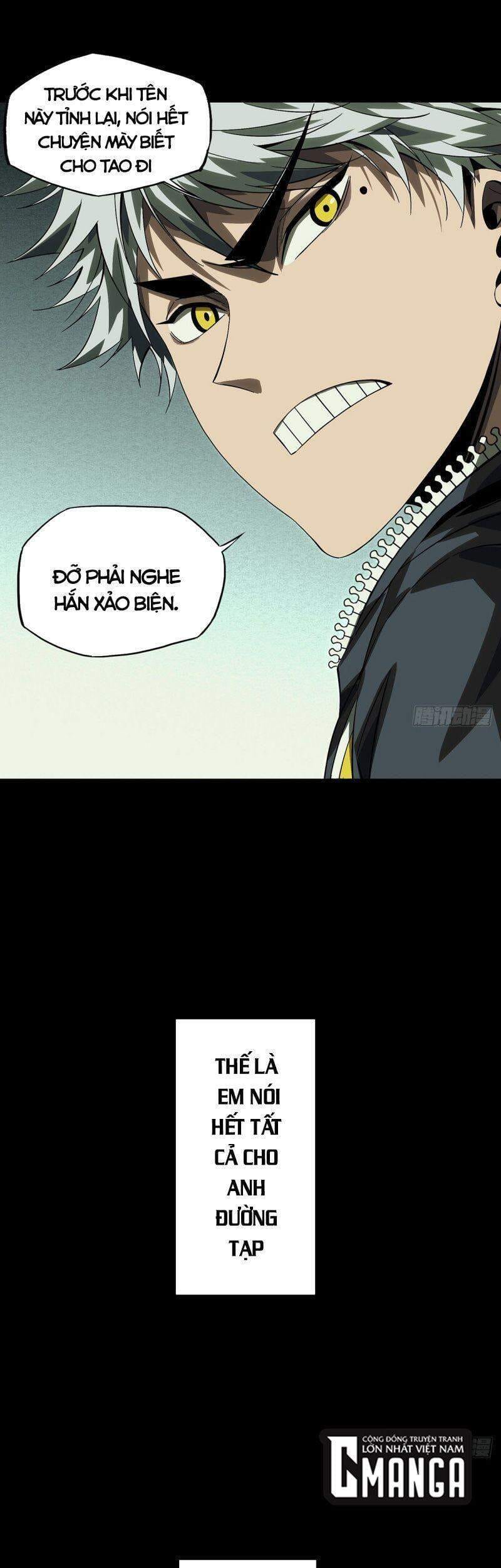 Truyện Tranh Đại Tượng Vô Hình trang 8