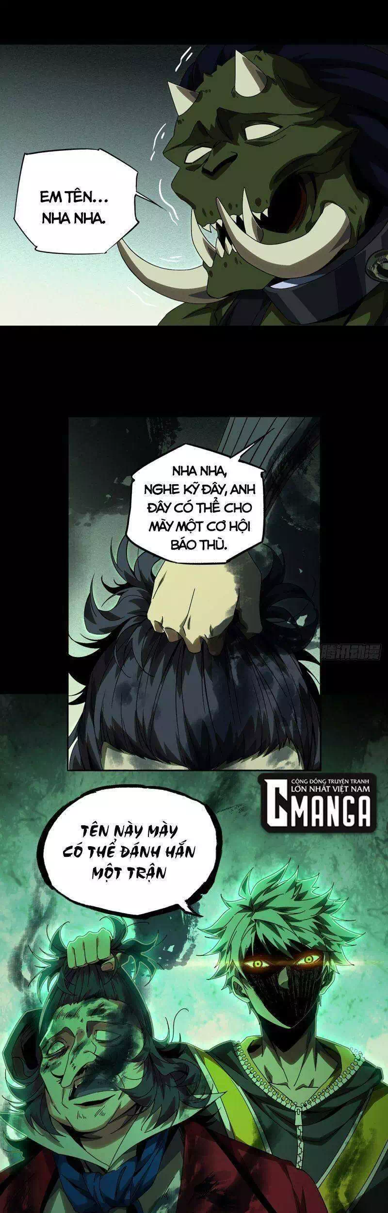 Truyện Tranh Đại Tượng Vô Hình trang 8