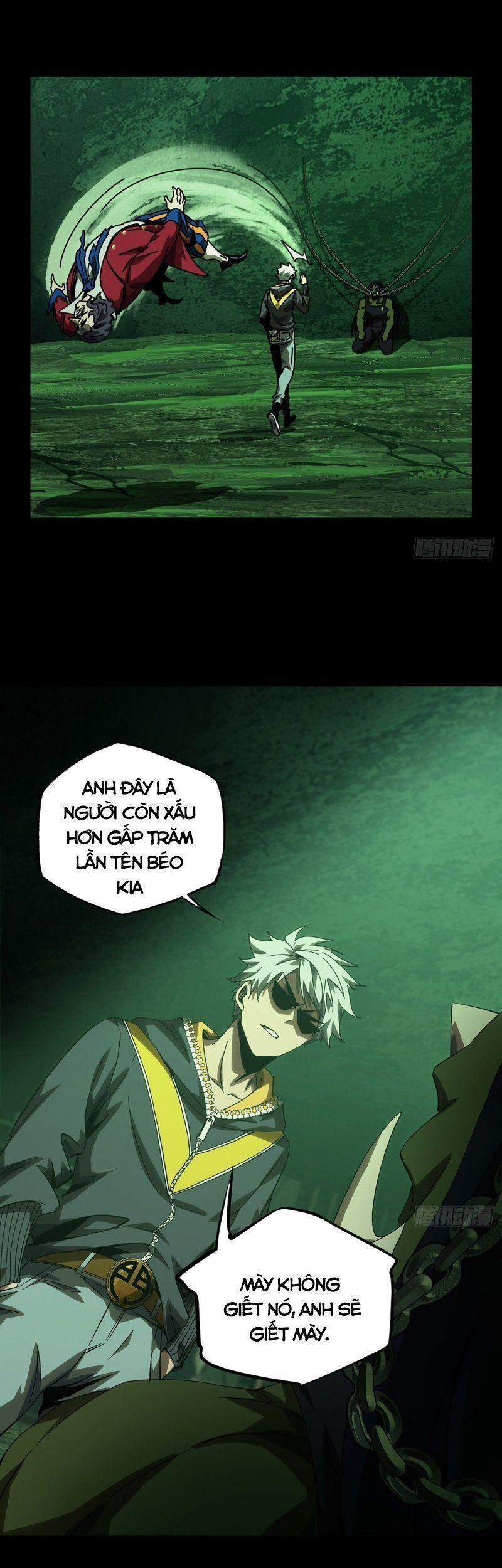 Truyện Tranh Đại Tượng Vô Hình trang 8