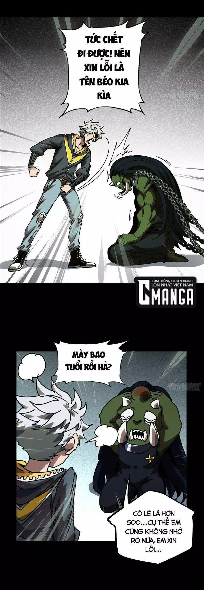 Truyện Tranh Đại Tượng Vô Hình trang 8