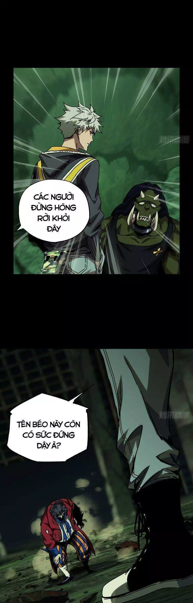 Truyện Tranh Đại Tượng Vô Hình trang 8