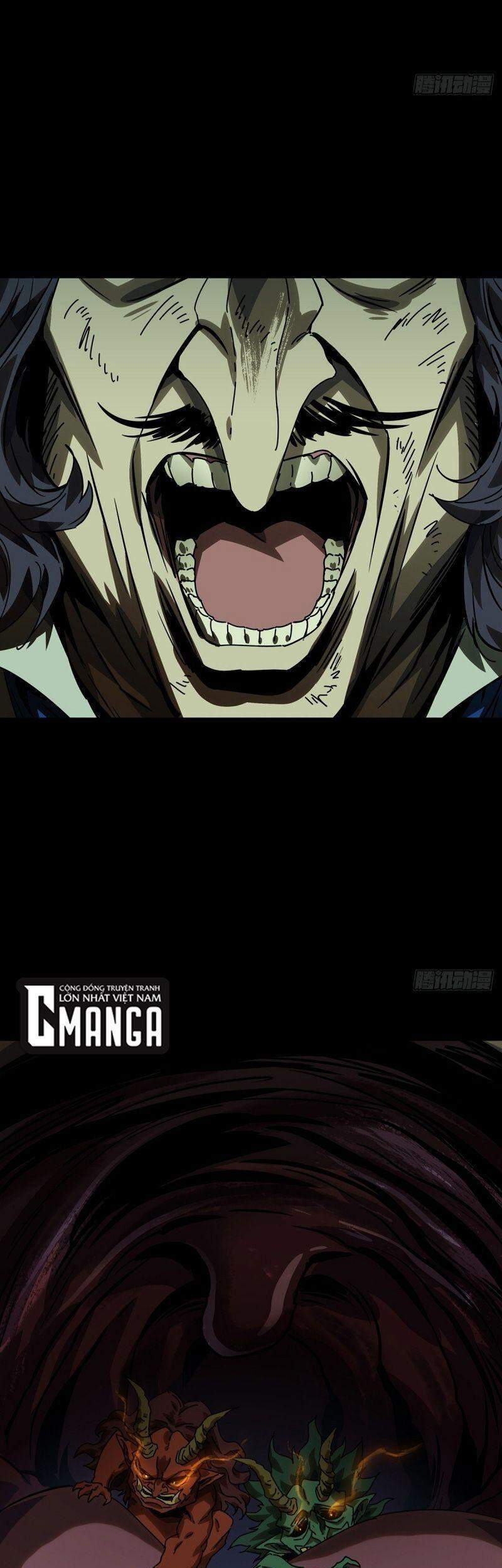 Truyện Tranh Đại Tượng Vô Hình trang 8