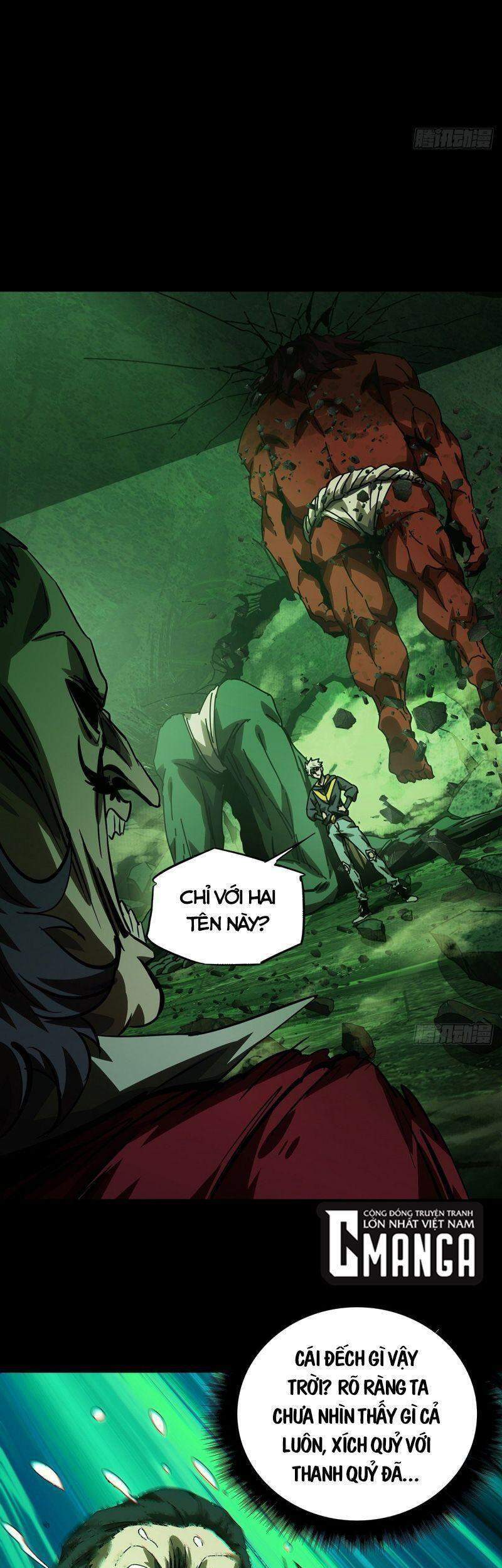 Truyện Tranh Đại Tượng Vô Hình trang 8