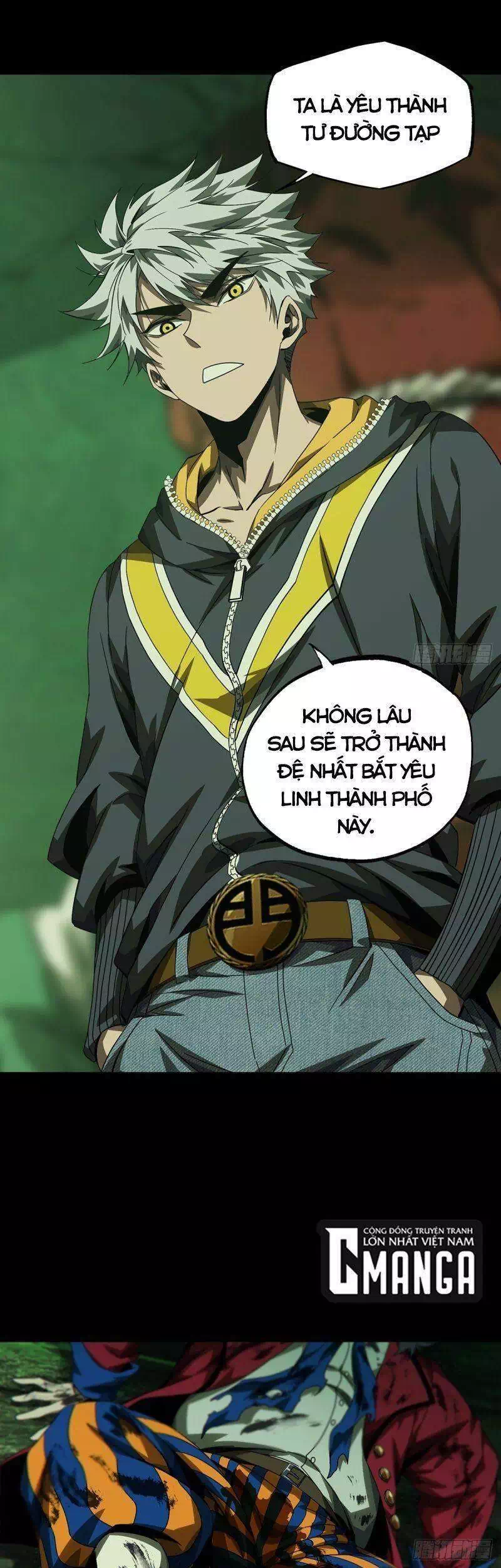 Truyện Tranh Đại Tượng Vô Hình trang 8