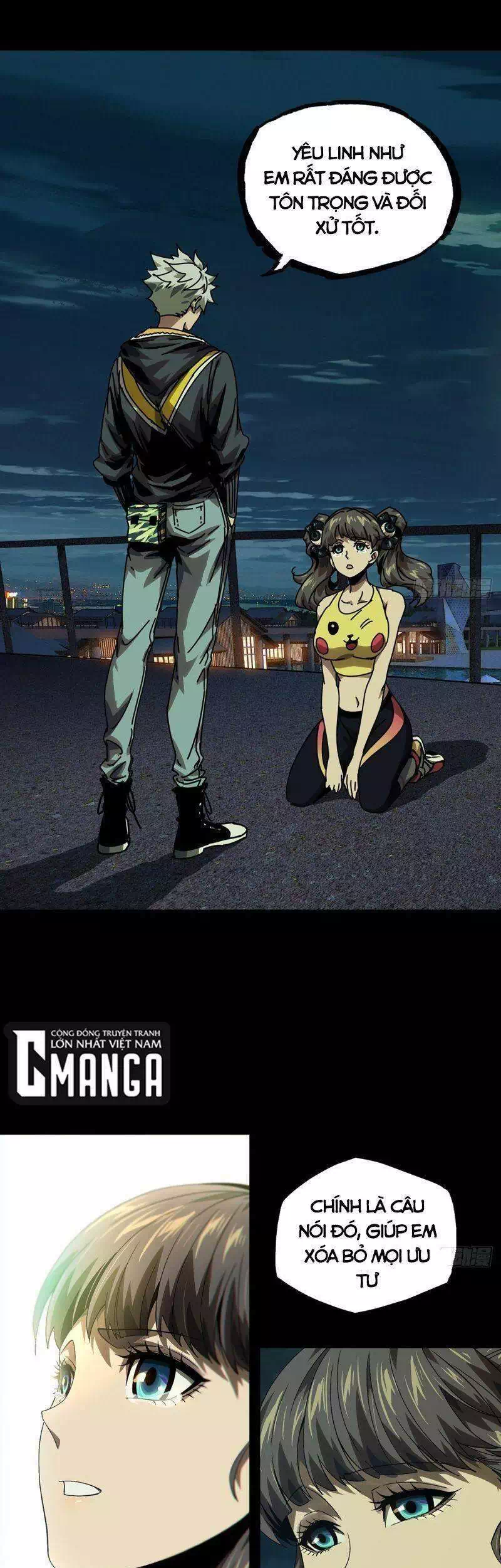 Truyện Tranh Đại Tượng Vô Hình trang 8