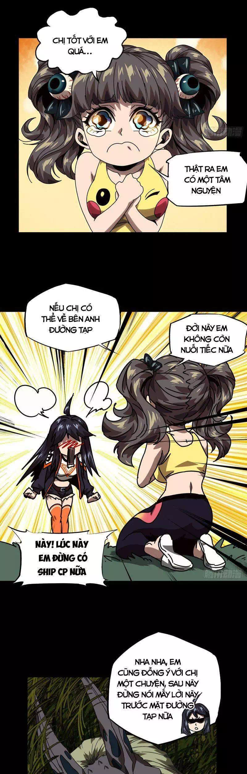 Truyện Tranh Đại Tượng Vô Hình trang 8