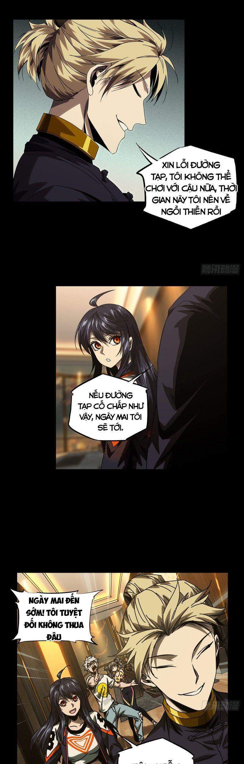 Truyện Tranh Đại Tượng Vô Hình trang 8