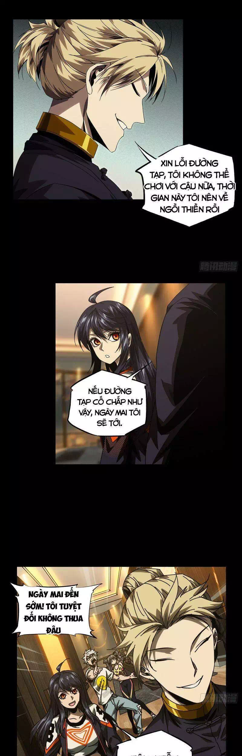 Truyện Tranh Đại Tượng Vô Hình trang 8