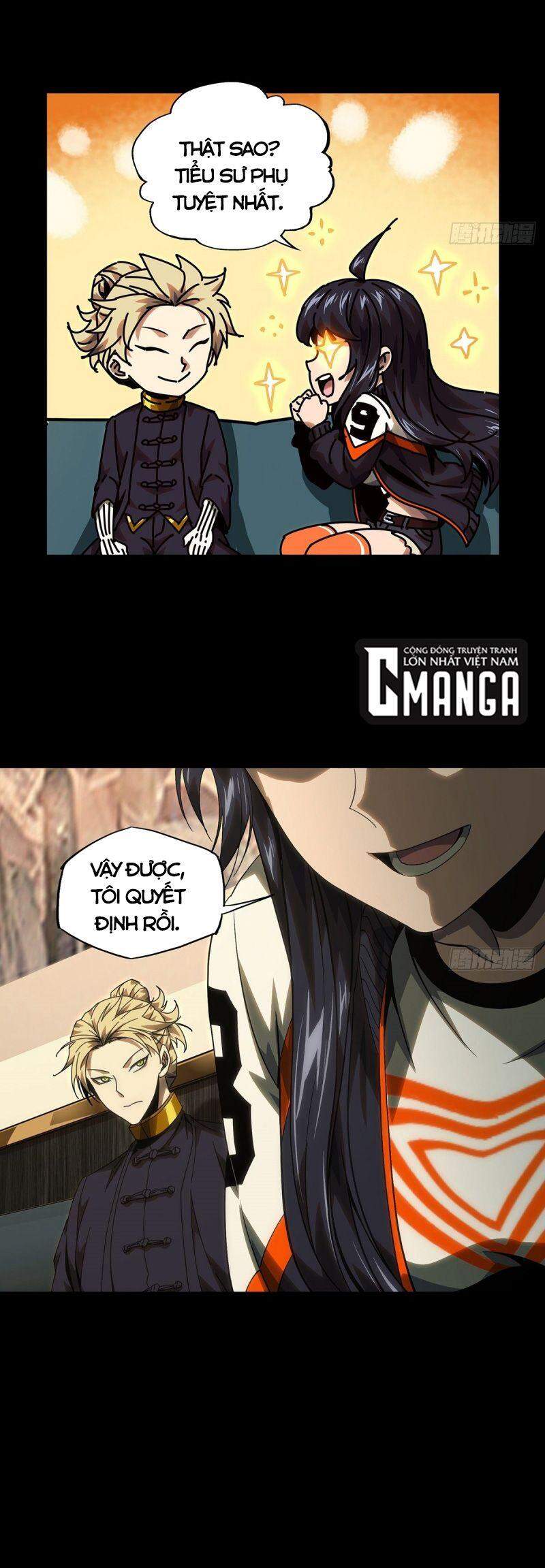 Truyện Tranh Đại Tượng Vô Hình trang 8