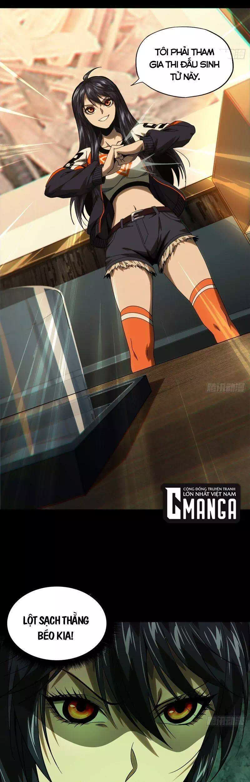 Truyện Tranh Đại Tượng Vô Hình trang 8