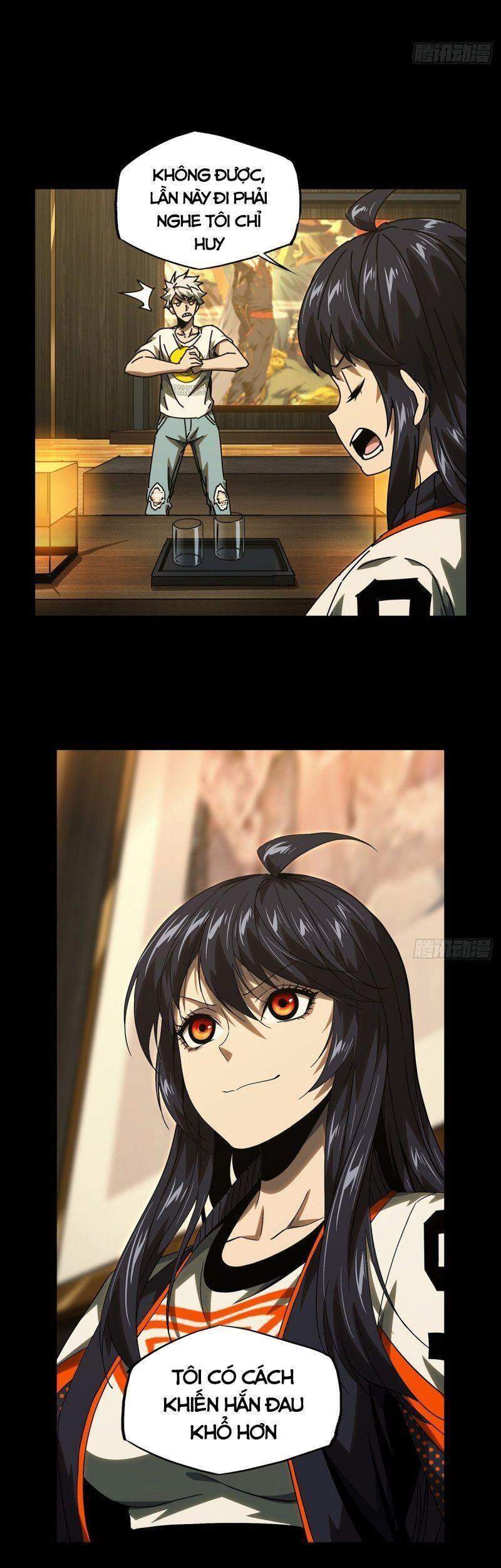 Truyện Tranh Đại Tượng Vô Hình trang 8