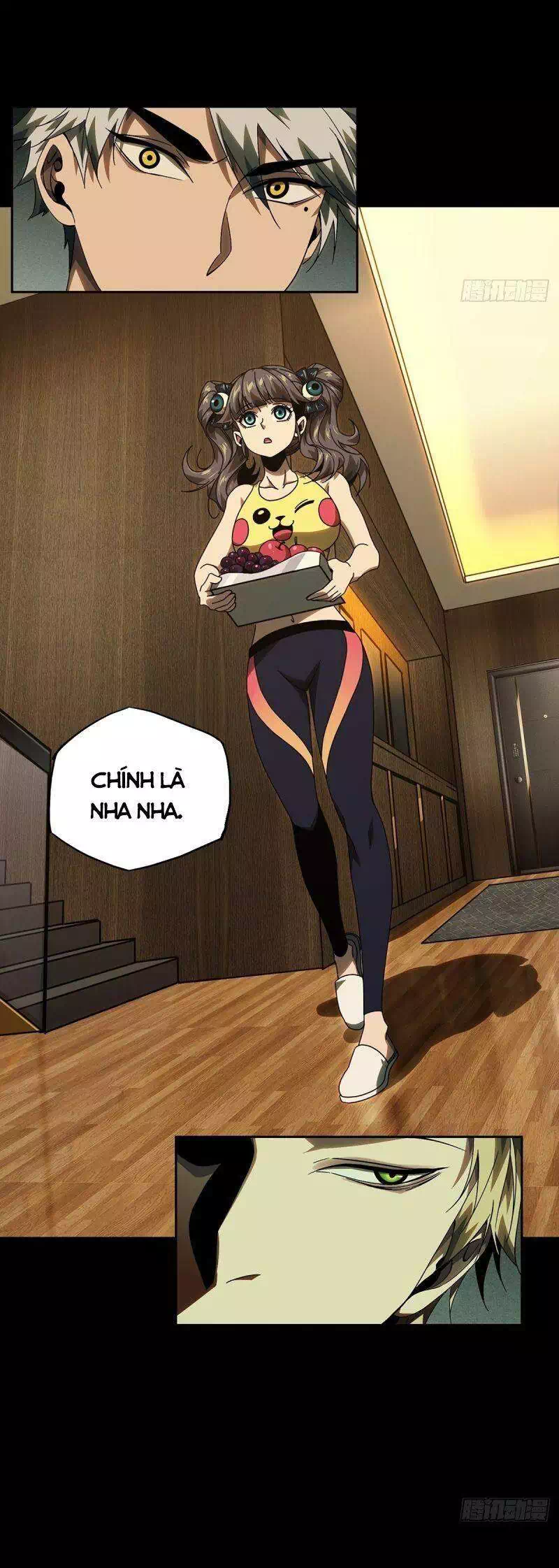 Truyện Tranh Đại Tượng Vô Hình trang 8