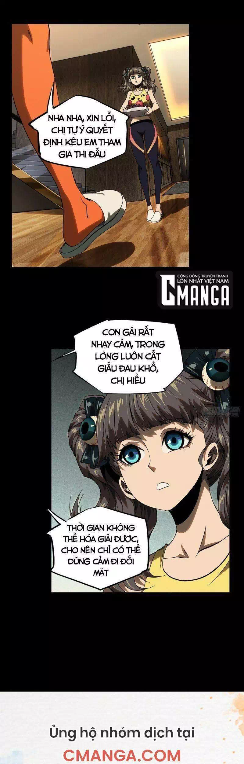 Truyện Tranh Đại Tượng Vô Hình trang 8