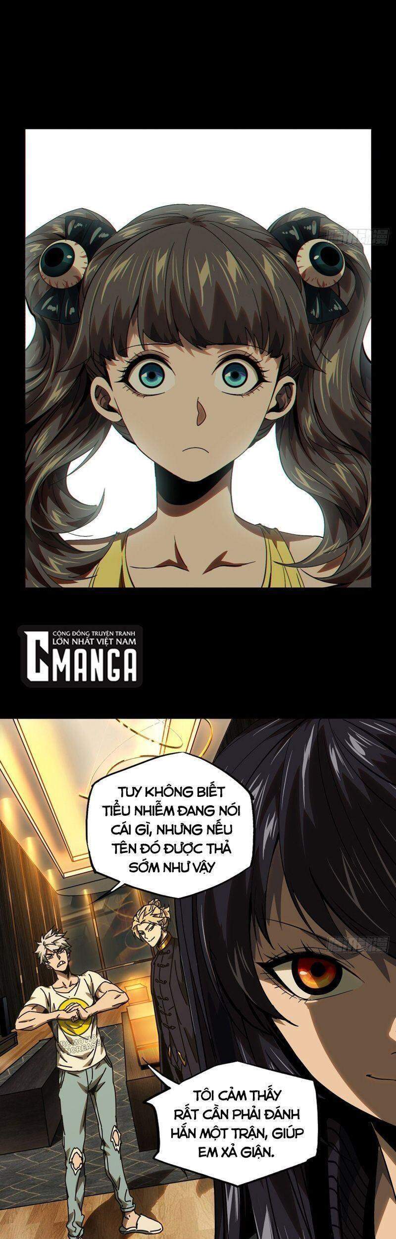 Truyện Tranh Đại Tượng Vô Hình trang 8