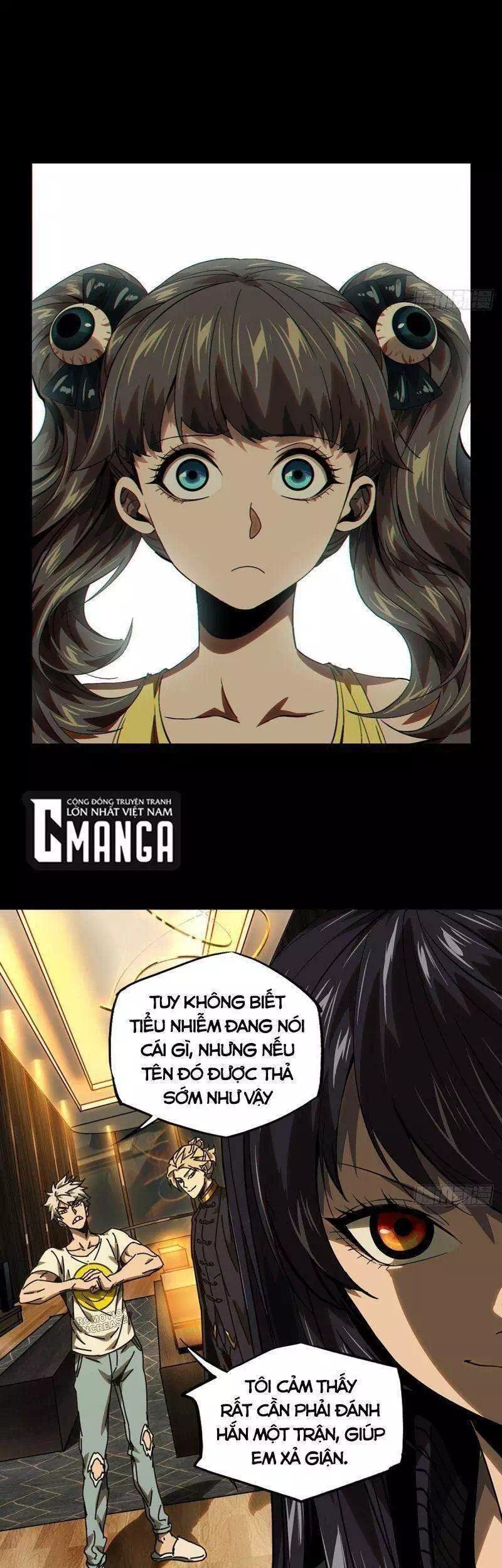 Truyện Tranh Đại Tượng Vô Hình trang 8