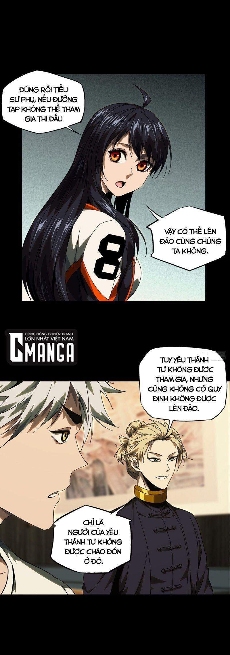 Truyện Tranh Đại Tượng Vô Hình trang 8