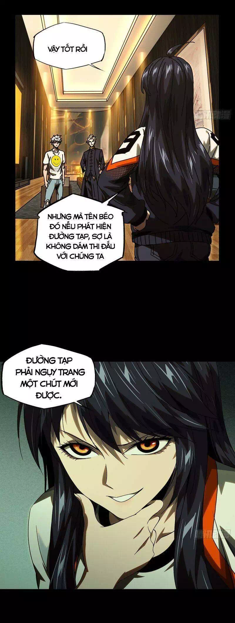 Truyện Tranh Đại Tượng Vô Hình trang 8