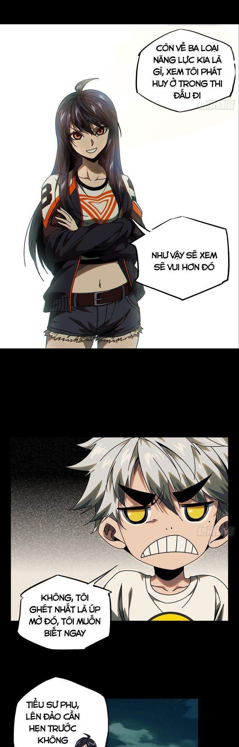 Truyện Tranh Đại Tượng Vô Hình trang 8