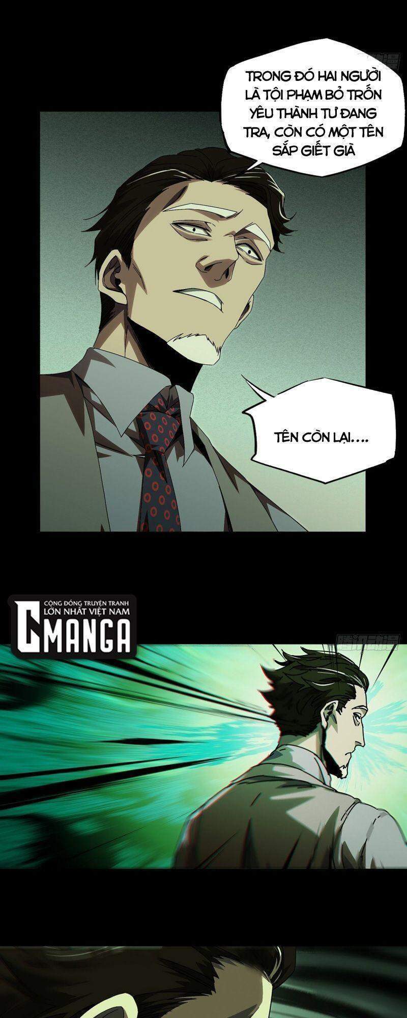 Truyện Tranh Đại Tượng Vô Hình trang 8