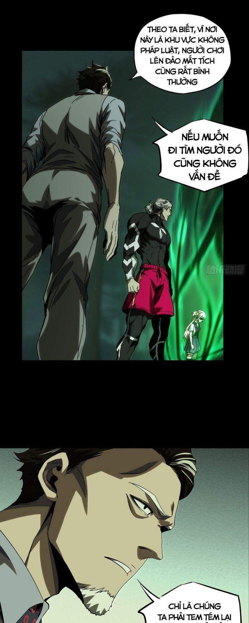 Truyện Tranh Đại Tượng Vô Hình trang 8