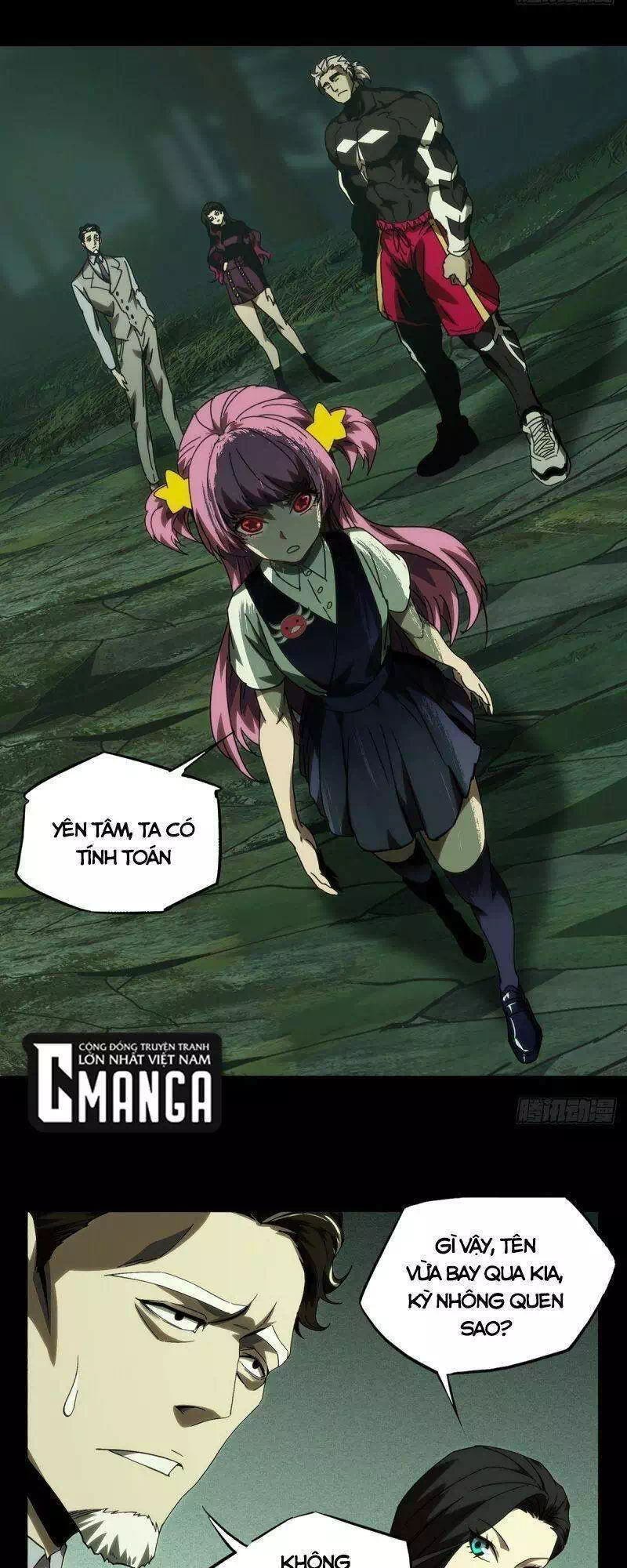 Truyện Tranh Đại Tượng Vô Hình trang 8