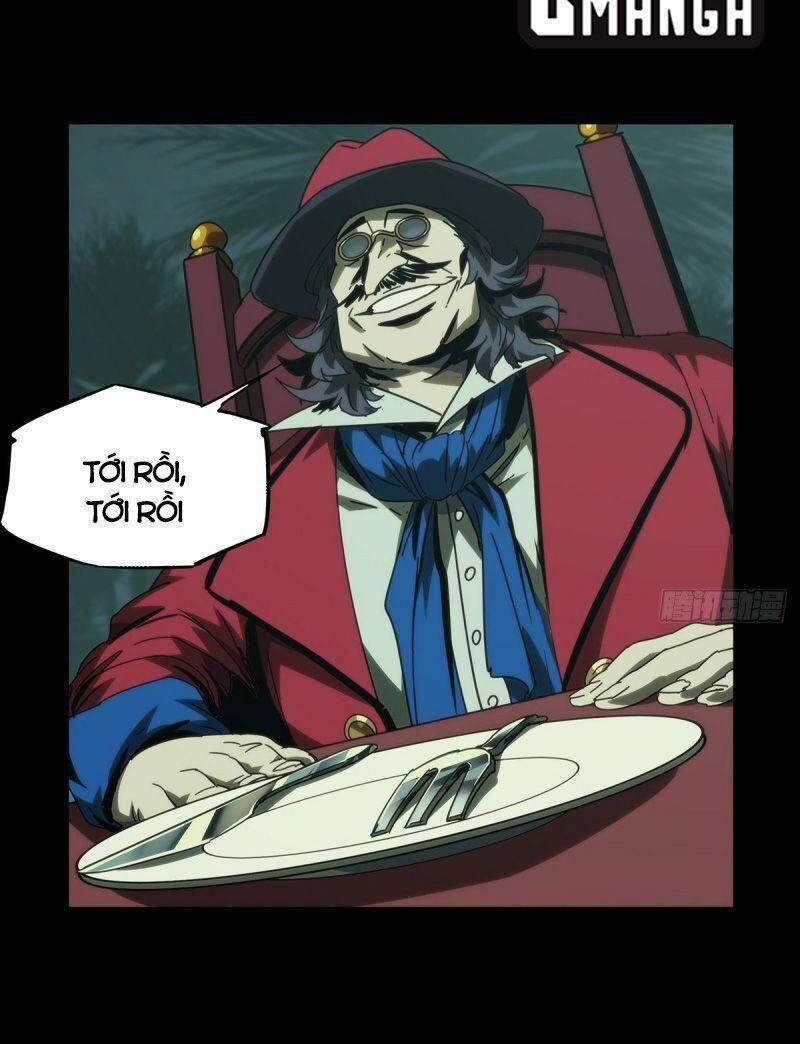 Truyện Tranh Đại Tượng Vô Hình trang 8