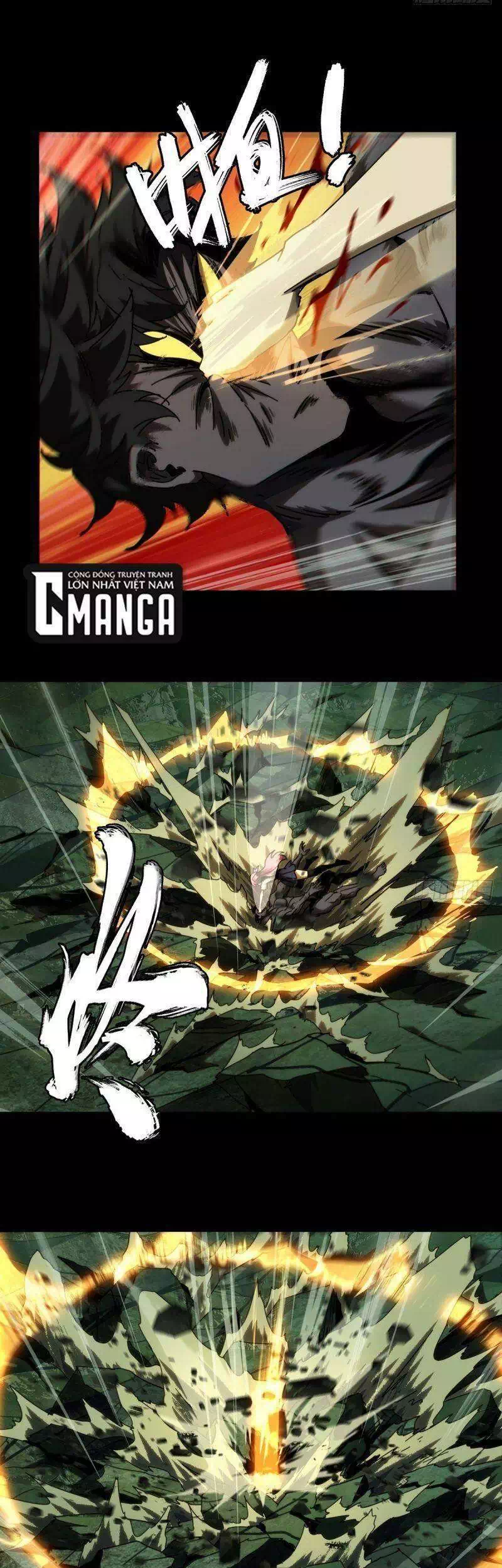 Truyện Tranh Đại Tượng Vô Hình trang 8