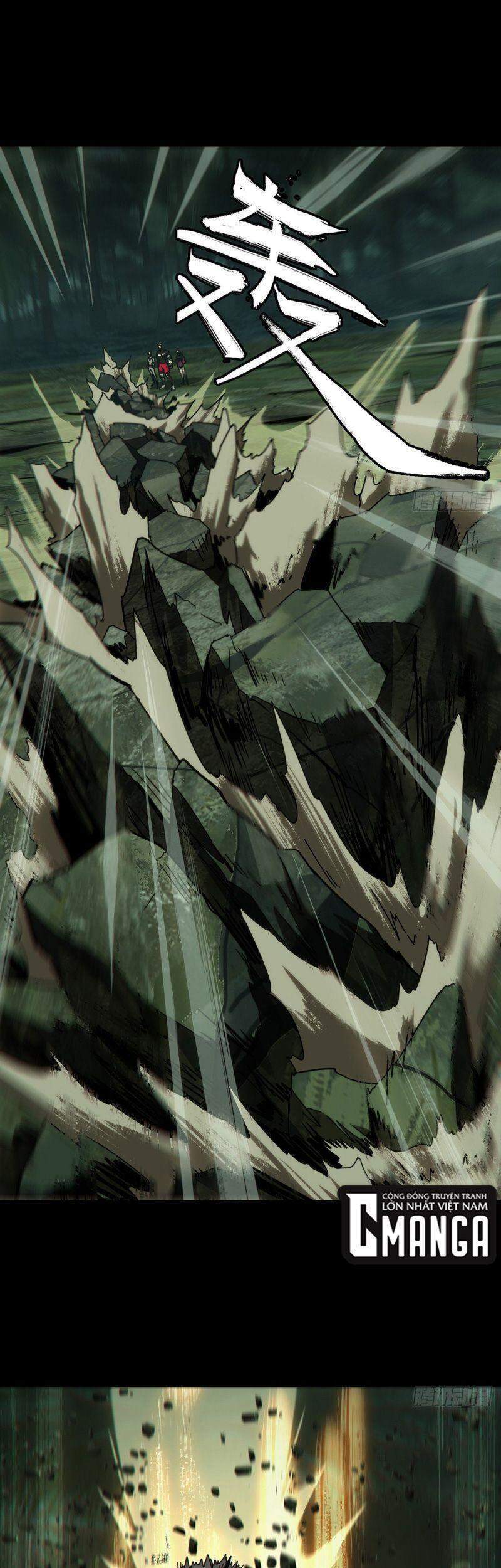 Truyện Tranh Đại Tượng Vô Hình trang 8