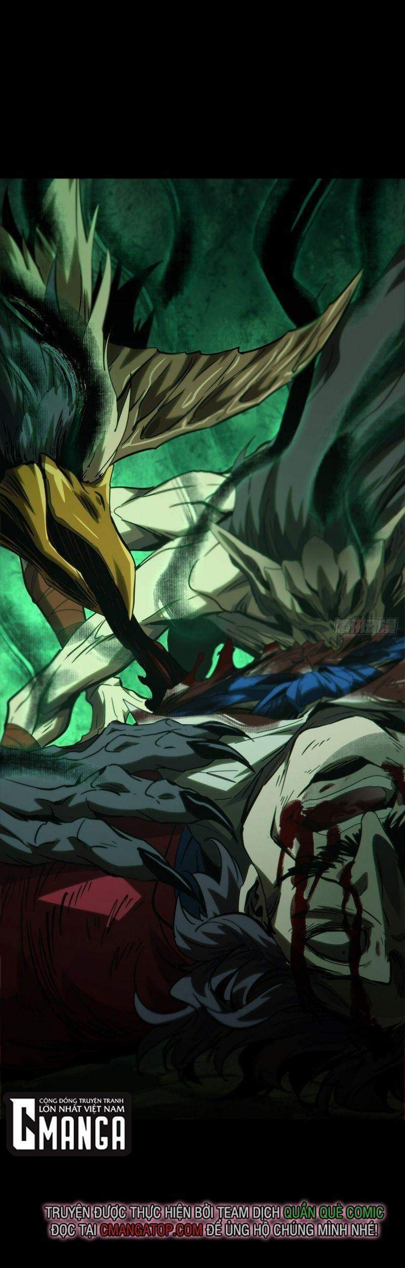 Truyện Tranh Đại Tượng Vô Hình trang 8