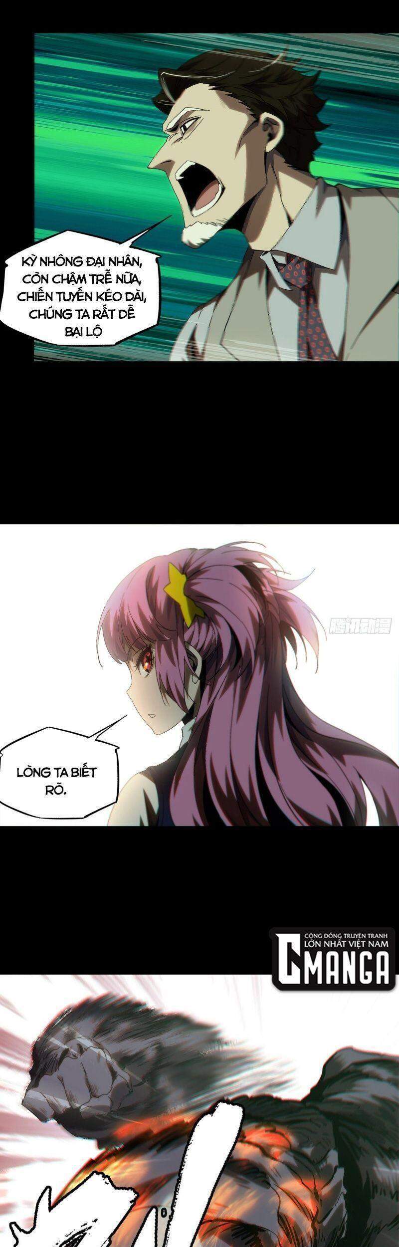 Truyện Tranh Đại Tượng Vô Hình trang 8