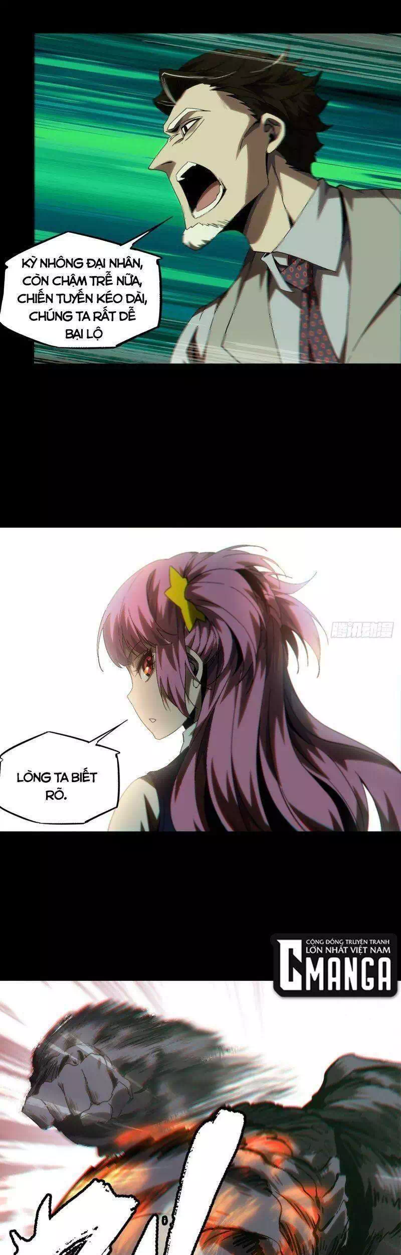 Truyện Tranh Đại Tượng Vô Hình trang 8