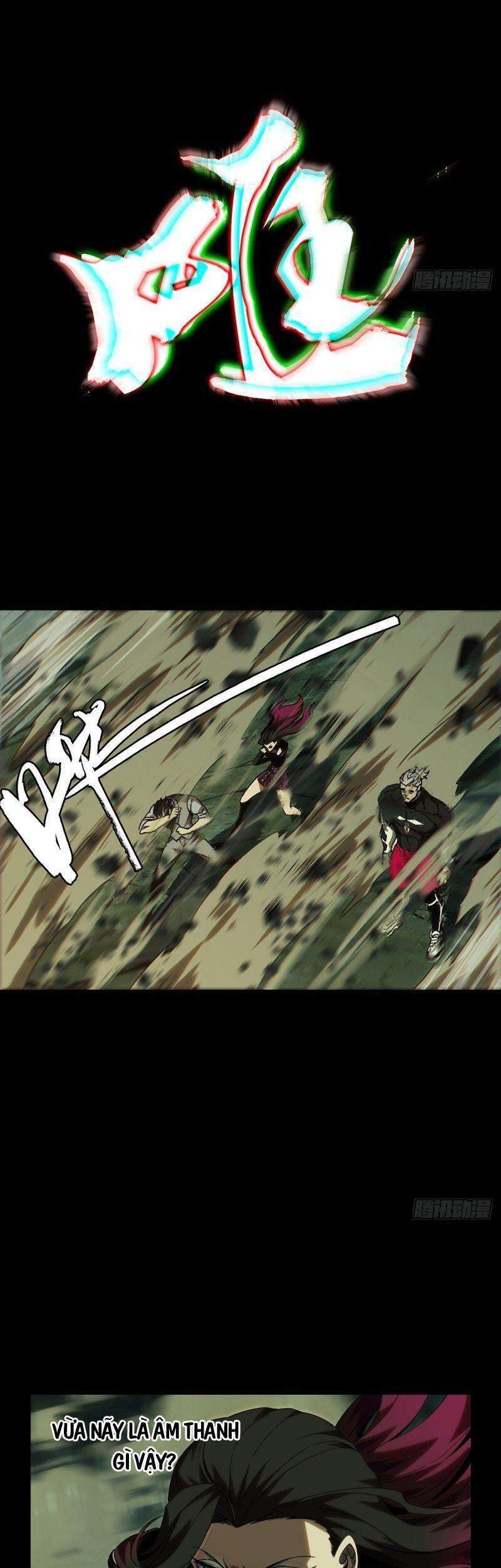 Truyện Tranh Đại Tượng Vô Hình trang 8