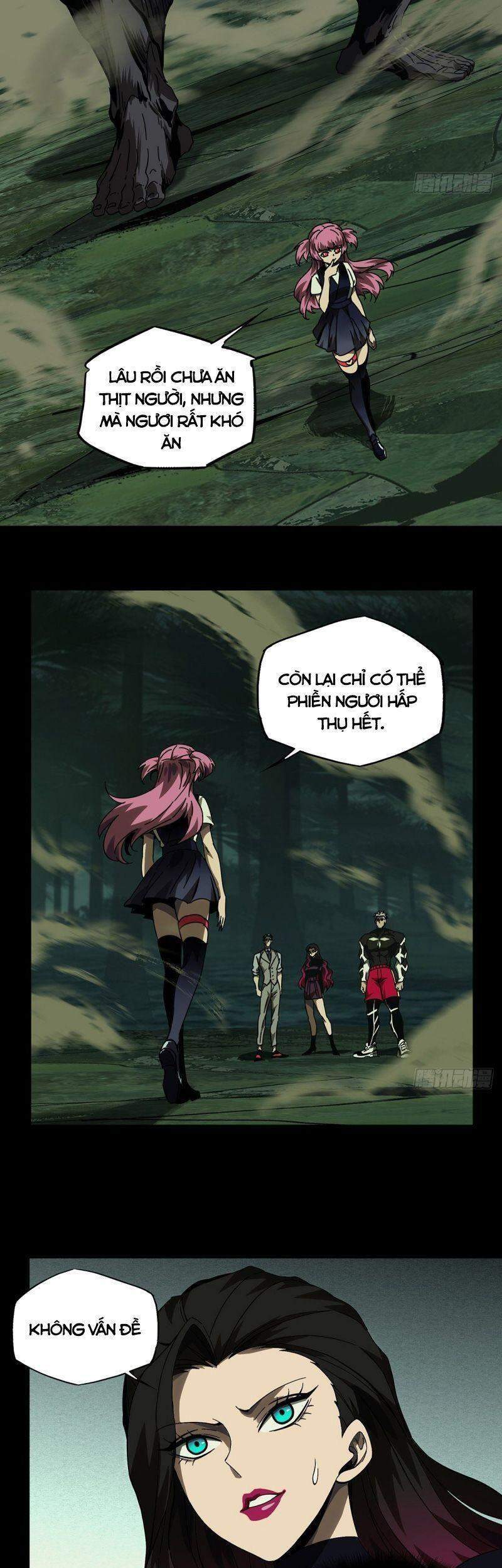 Truyện Tranh Đại Tượng Vô Hình trang 8