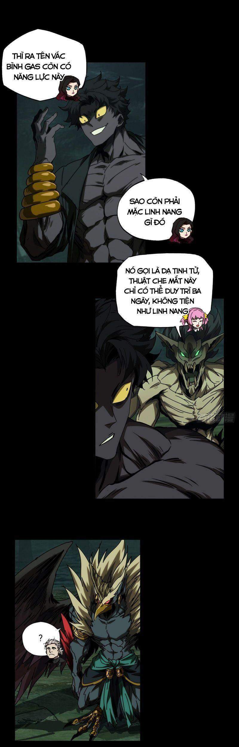 Truyện Tranh Đại Tượng Vô Hình trang 8