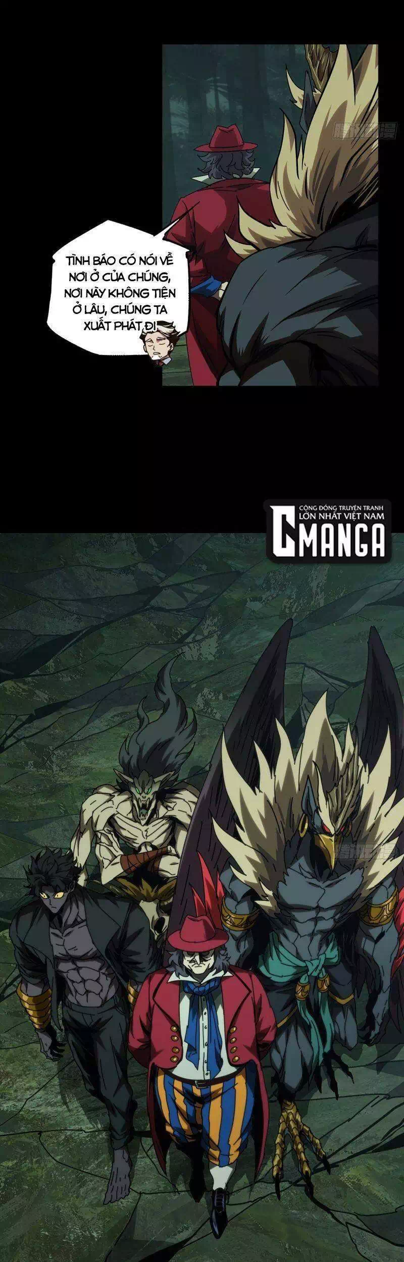 Truyện Tranh Đại Tượng Vô Hình trang 8
