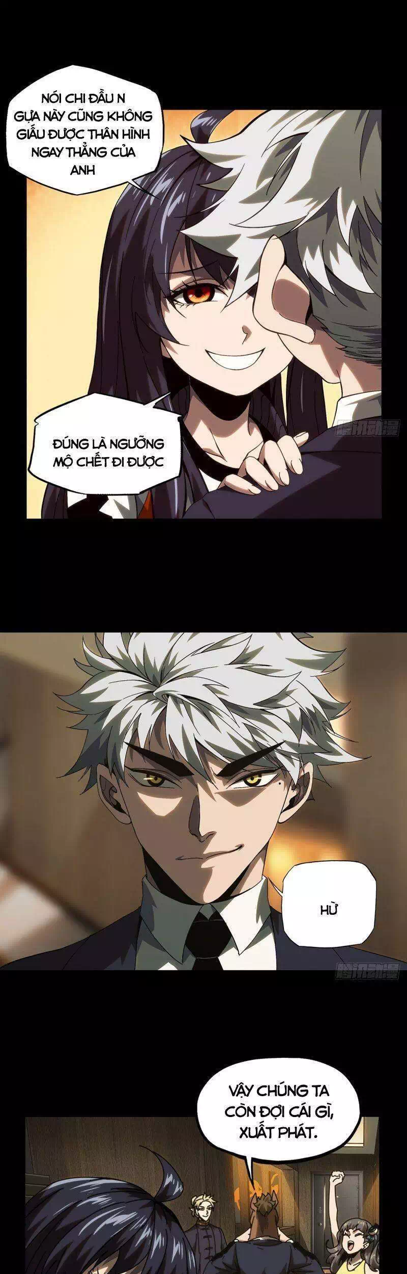 Truyện Tranh Đại Tượng Vô Hình trang 8