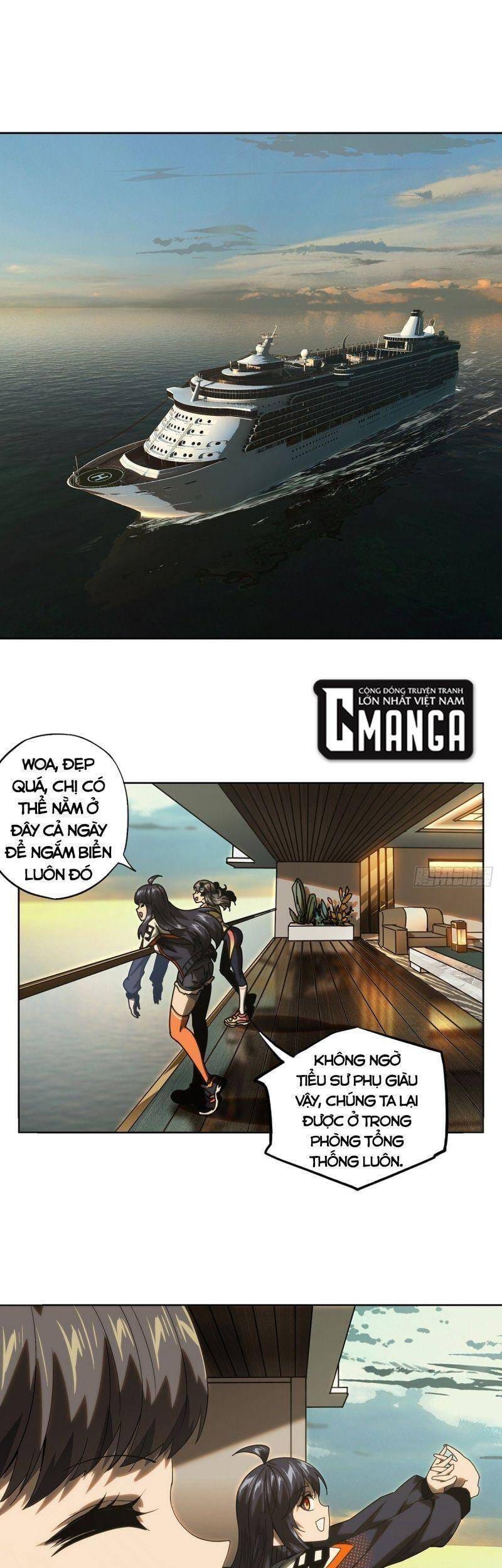 Truyện Tranh Đại Tượng Vô Hình trang 8