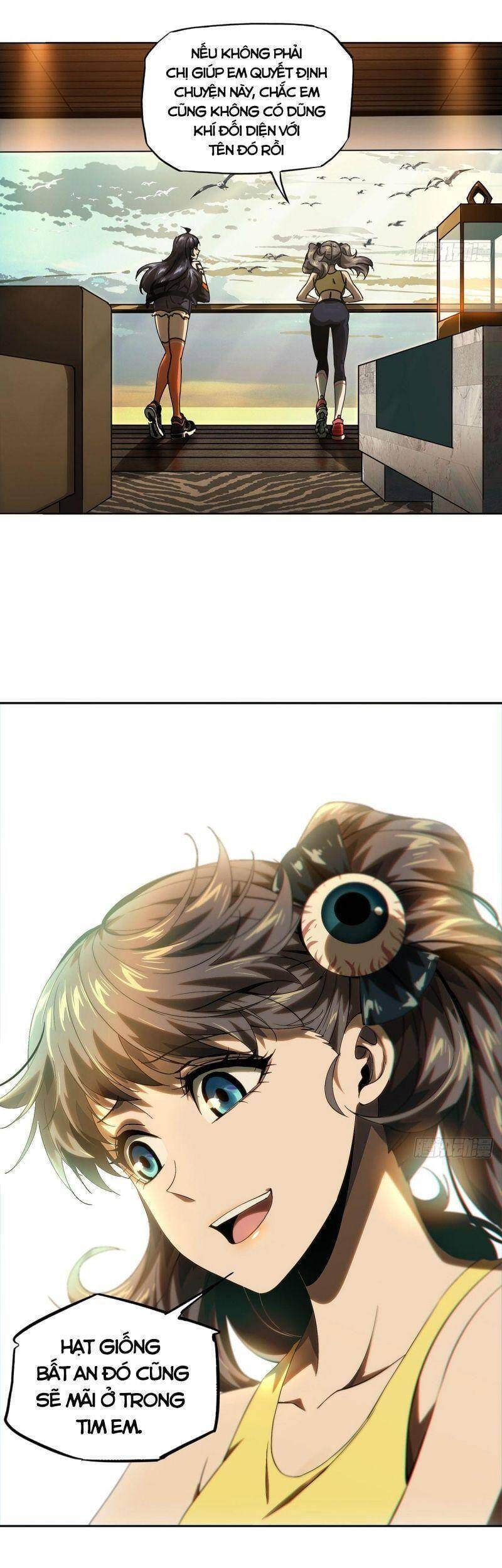 Truyện Tranh Đại Tượng Vô Hình trang 8